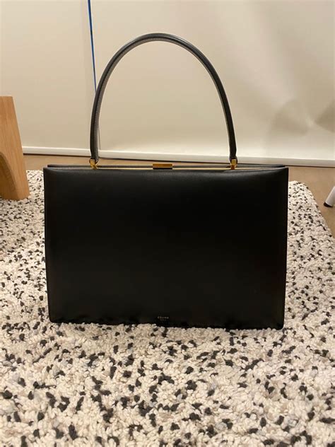 celine clasp bag large|old celine clasp bag.